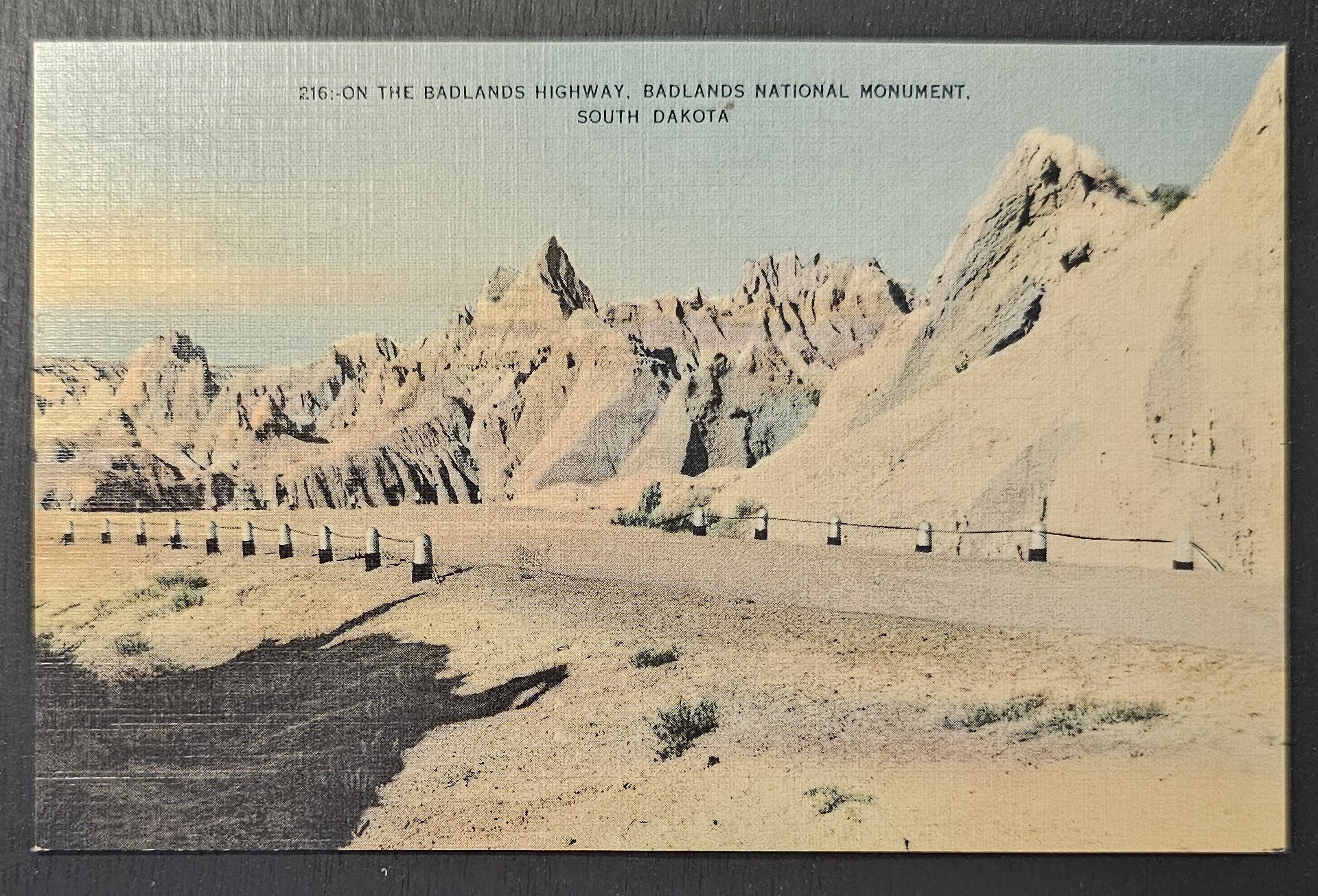 postcard USA - SD - South Dakota #0027 (image for) postcard USA - SD - South Dakota #0027